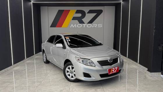 TOYOTA COROLLA 1.8 XLI 16V FLEX 4P AUTOMÁTICO